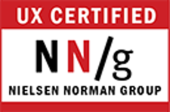 UX Certified w/Nielsen Norman Group